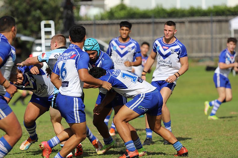 SG Ball Cup Rnd 9 Bulldogs v Sharks