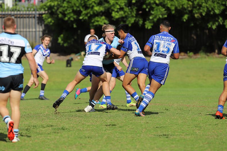 SG Ball Cup Rnd 9 Bulldogs v Sharks