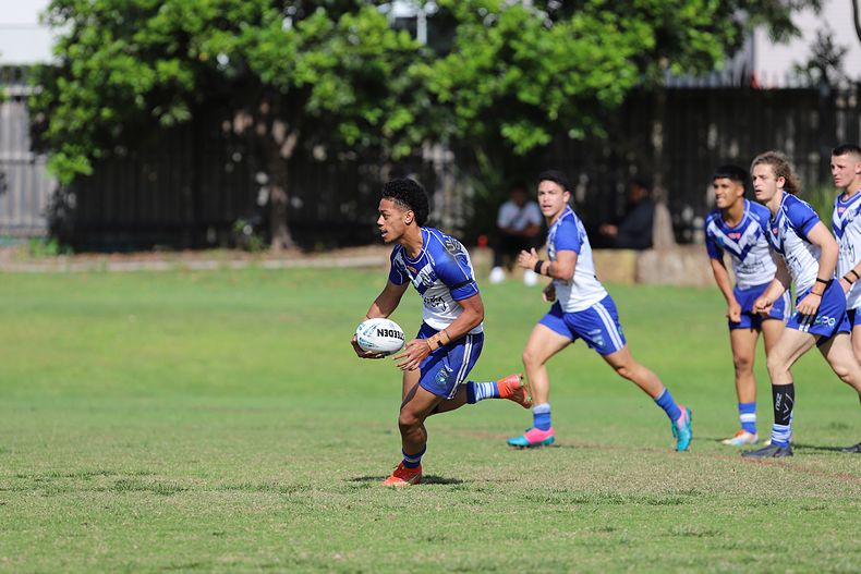SG Ball Cup Rnd 9 Bulldogs v Sharks