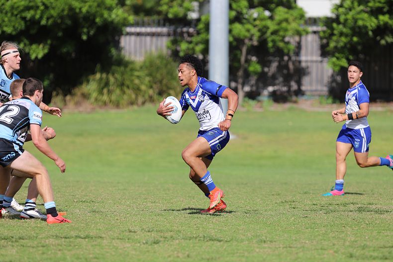 SG Ball Cup Rnd 9 Bulldogs v Sharks