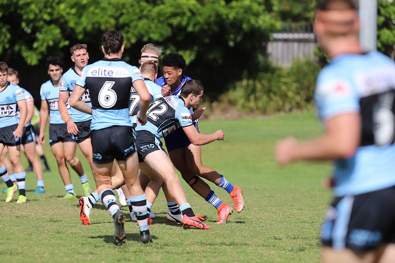 SG Ball Cup Rnd 9 Bulldogs v Sharks