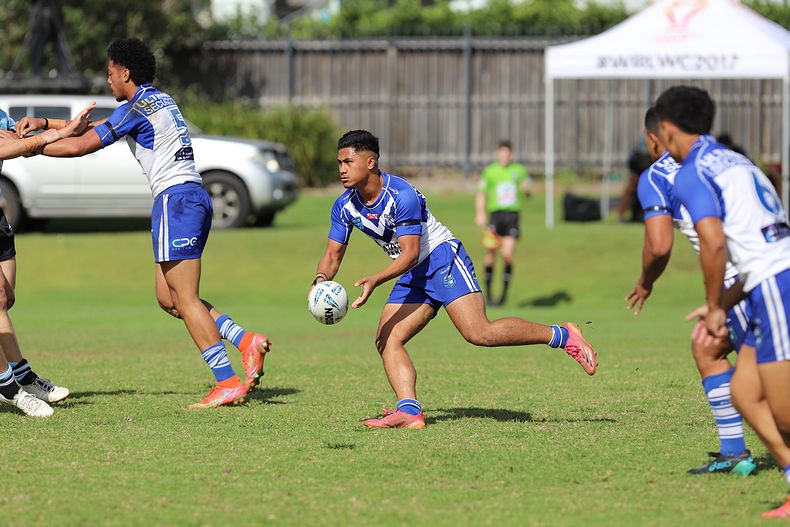 SG Ball Cup Rnd 9 Bulldogs v Sharks