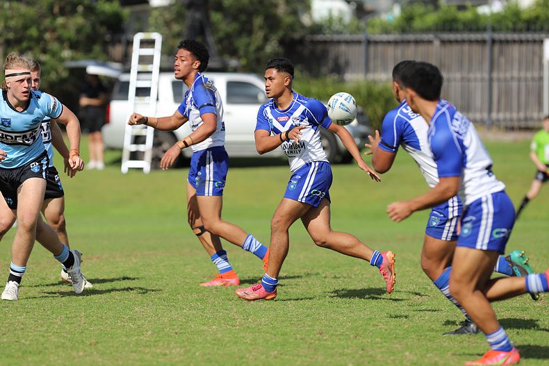SG Ball Cup Rnd 9 Bulldogs v Sharks