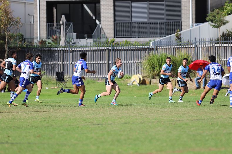 SG Ball Cup Rnd 9 Bulldogs v Sharks