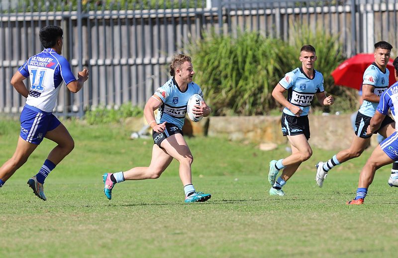 SG Ball Cup Rnd 9 Bulldogs v Sharks