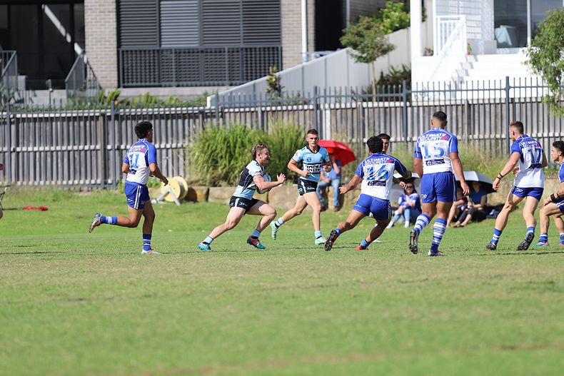 SG Ball Cup Rnd 9 Bulldogs v Sharks