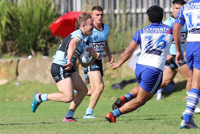 SG Ball Cup Rnd 9 Bulldogs v Sharks