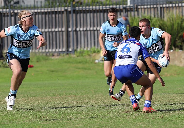 SG Ball Cup Rnd 9 Bulldogs v Sharks