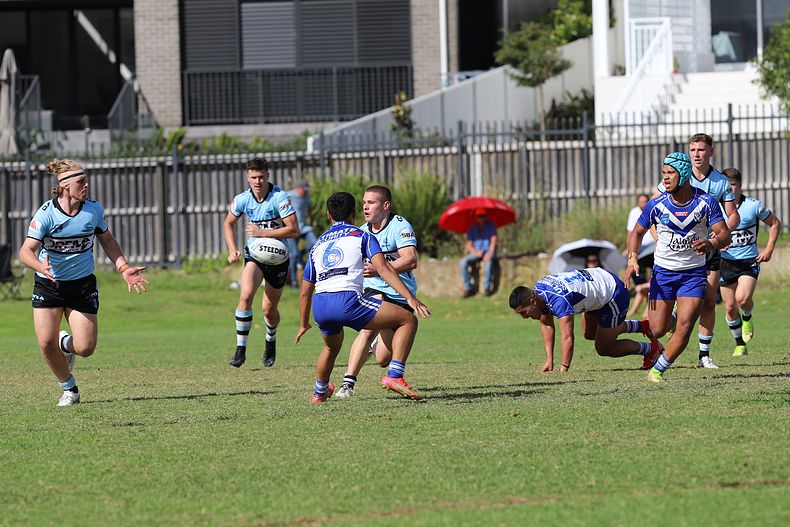 SG Ball Cup Rnd 9 Bulldogs v Sharks