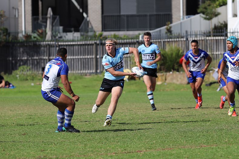 SG Ball Cup Rnd 9 Bulldogs v Sharks