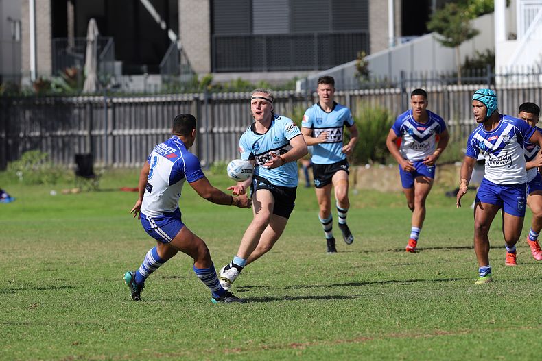 SG Ball Cup Rnd 9 Bulldogs v Sharks
