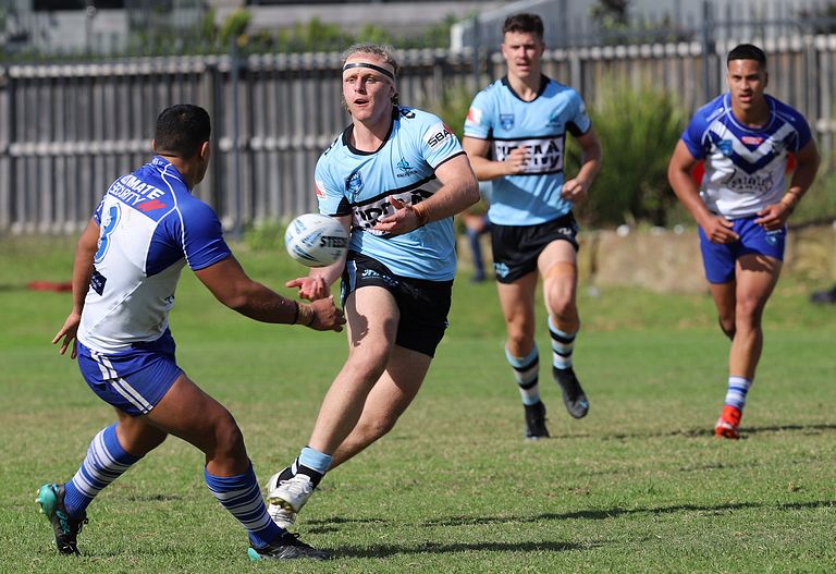 SG Ball Cup Rnd 9 Bulldogs v Sharks
