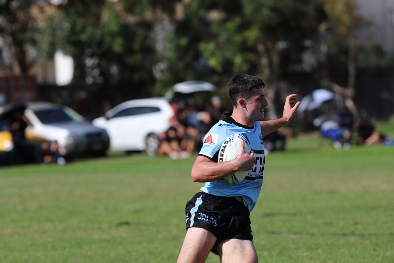 SG Ball Cup Rnd 9 Bulldogs v Sharks