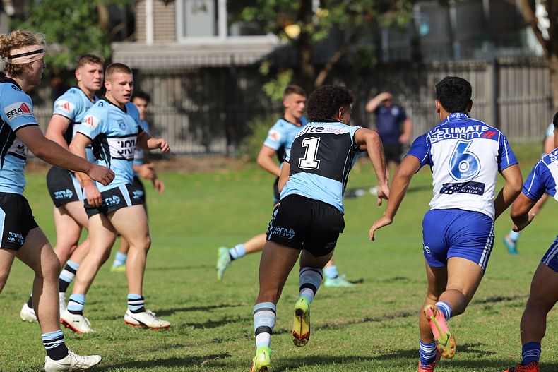 SG Ball Cup Rnd 9 Bulldogs v Sharks