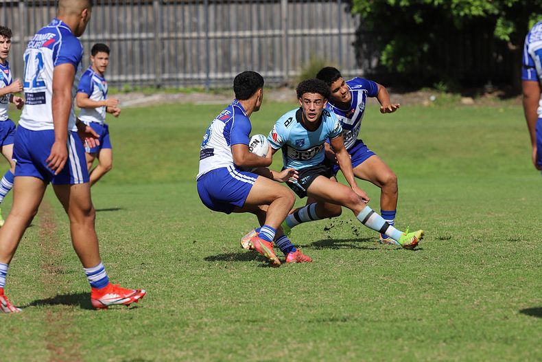 SG Ball Cup Rnd 9 Bulldogs v Sharks