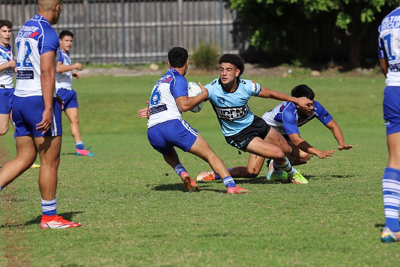 SG Ball Cup Rnd 9 Bulldogs v Sharks