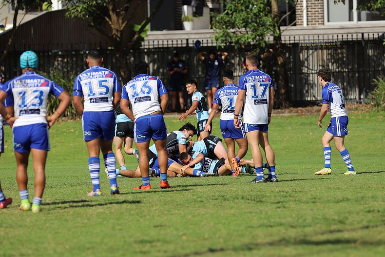 SG Ball Cup Rnd 9 Bulldogs v Sharks