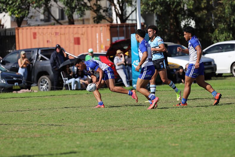 SG Ball Cup Rnd 9 Bulldogs v Sharks