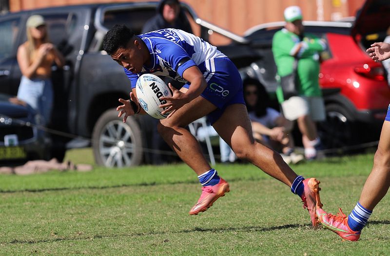 SG Ball Cup Rnd 9 Bulldogs v Sharks