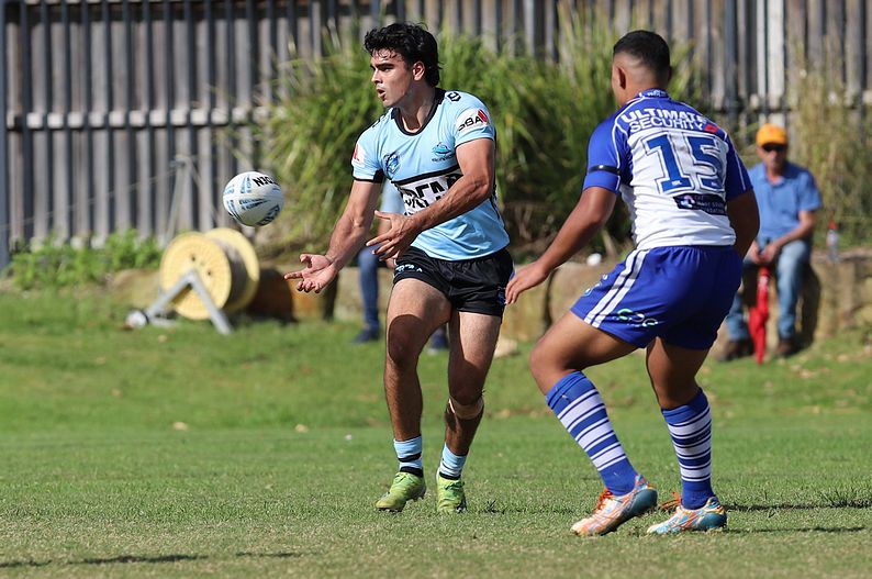 SG Ball Cup Rnd 9 Bulldogs v Sharks