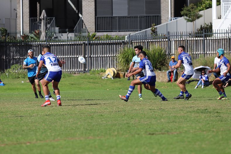 SG Ball Cup Rnd 9 Bulldogs v Sharks