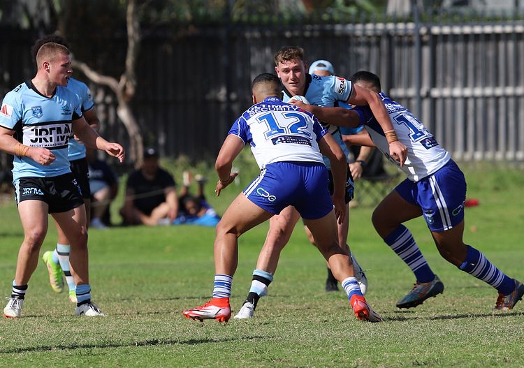 SG Ball Cup Rnd 9 Bulldogs v Sharks
