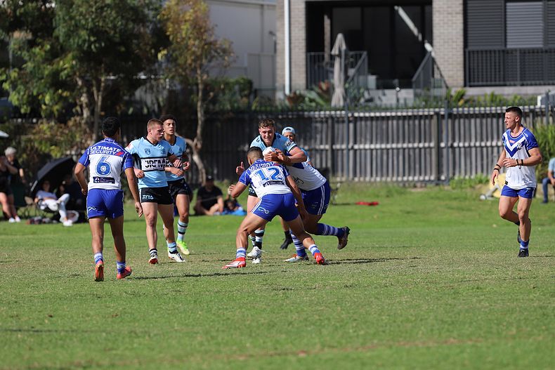 SG Ball Cup Rnd 9 Bulldogs v Sharks