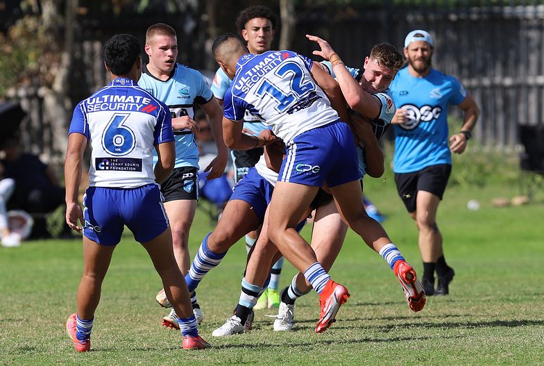 SG Ball Cup Rnd 9 Bulldogs v Sharks