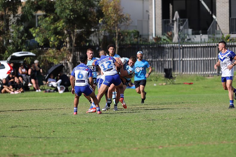 SG Ball Cup Rnd 9 Bulldogs v Sharks