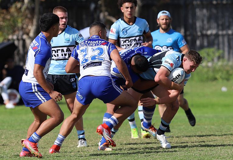 SG Ball Cup Rnd 9 Bulldogs v Sharks