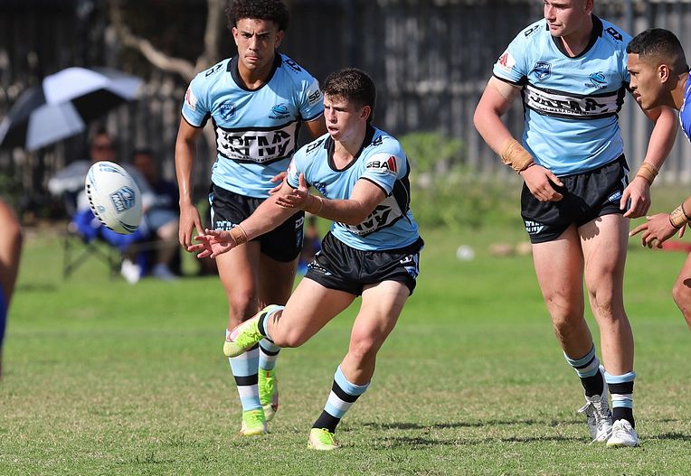 SG Ball Cup Rnd 9 Bulldogs v Sharks