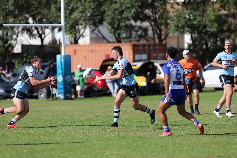 SG Ball Cup Rnd 9 Bulldogs v Sharks