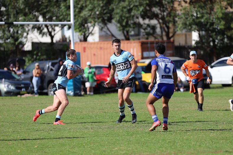 SG Ball Cup Rnd 9 Bulldogs v Sharks
