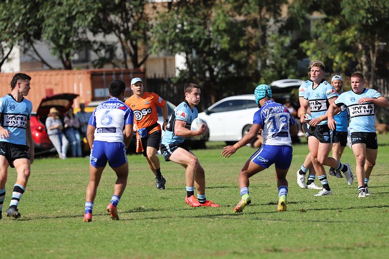 SG Ball Cup Rnd 9 Bulldogs v Sharks