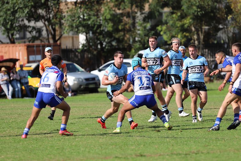 SG Ball Cup Rnd 9 Bulldogs v Sharks