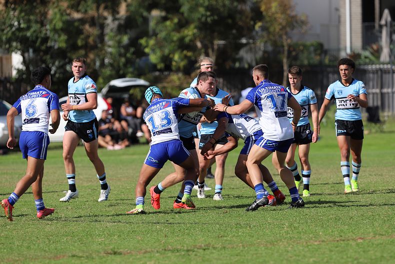 SG Ball Cup Rnd 9 Bulldogs v Sharks