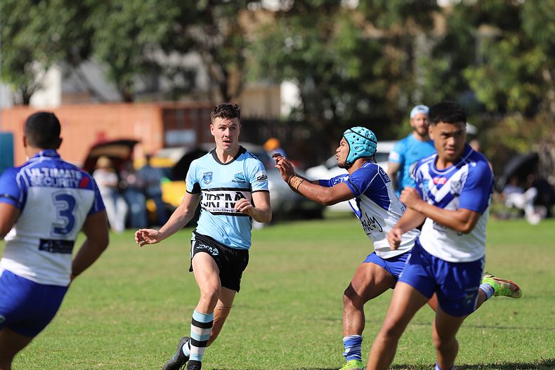 SG Ball Cup Rnd 9 Bulldogs v Sharks