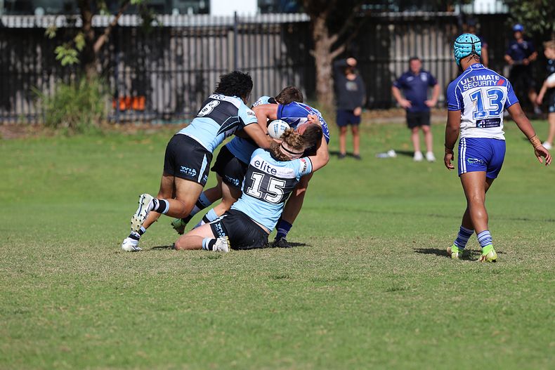 SG Ball Cup Rnd 9 Bulldogs v Sharks