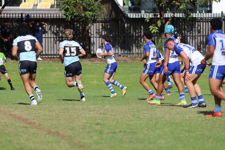 SG Ball Cup Rnd 9 Bulldogs v Sharks