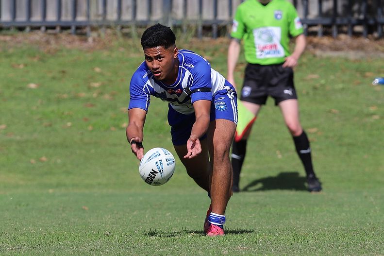 SG Ball Cup Rnd 9 Bulldogs v Sharks