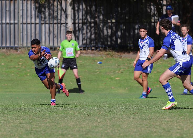 SG Ball Cup Rnd 9 Bulldogs v Sharks