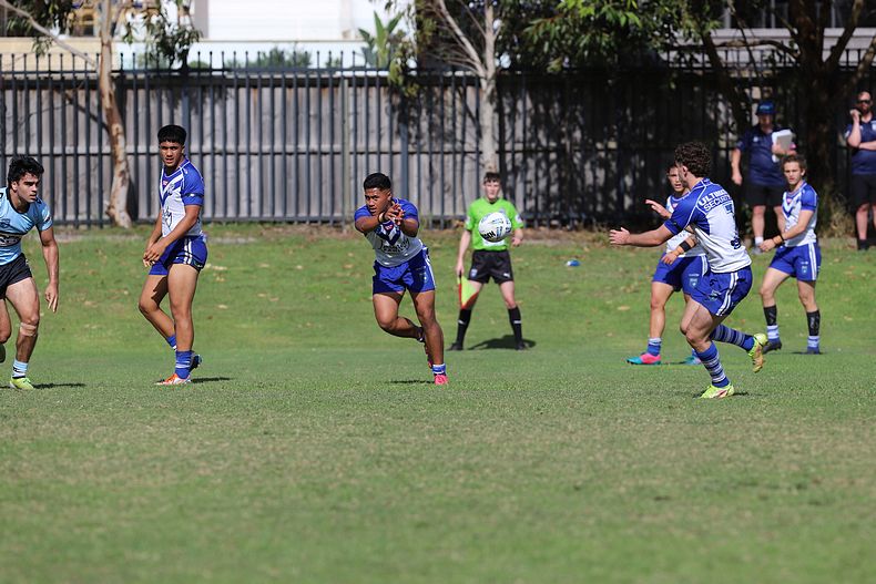 SG Ball Cup Rnd 9 Bulldogs v Sharks