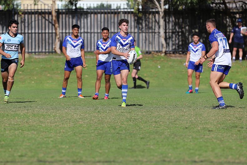 SG Ball Cup Rnd 9 Bulldogs v Sharks
