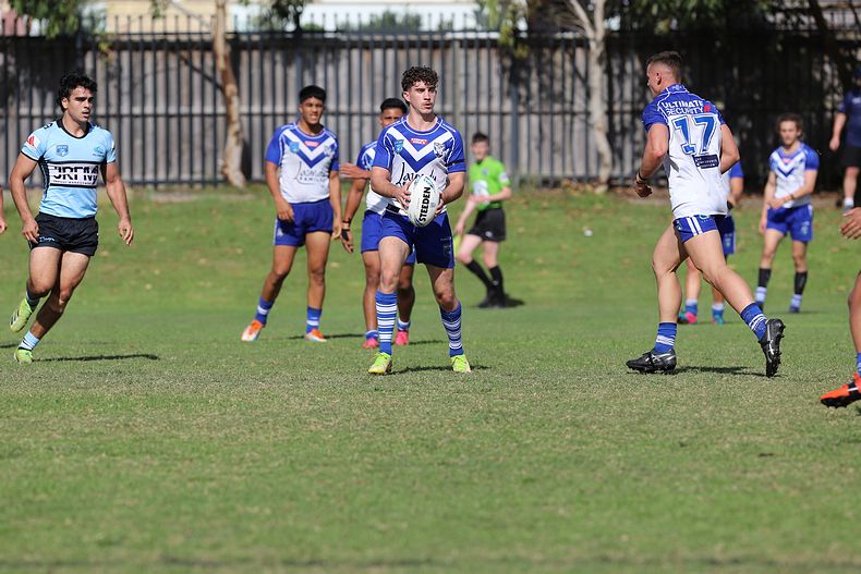 SG Ball Cup Rnd 9 Bulldogs v Sharks