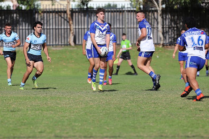SG Ball Cup Rnd 9 Bulldogs v Sharks