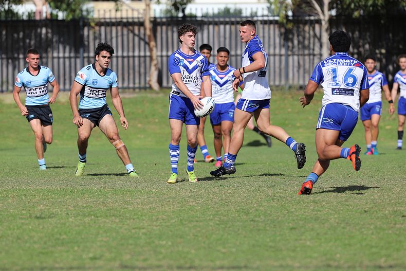 SG Ball Cup Rnd 9 Bulldogs v Sharks