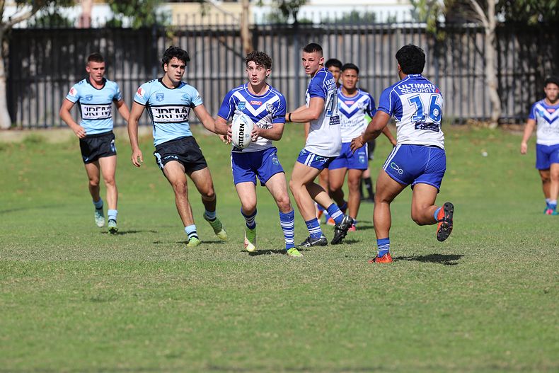 SG Ball Cup Rnd 9 Bulldogs v Sharks
