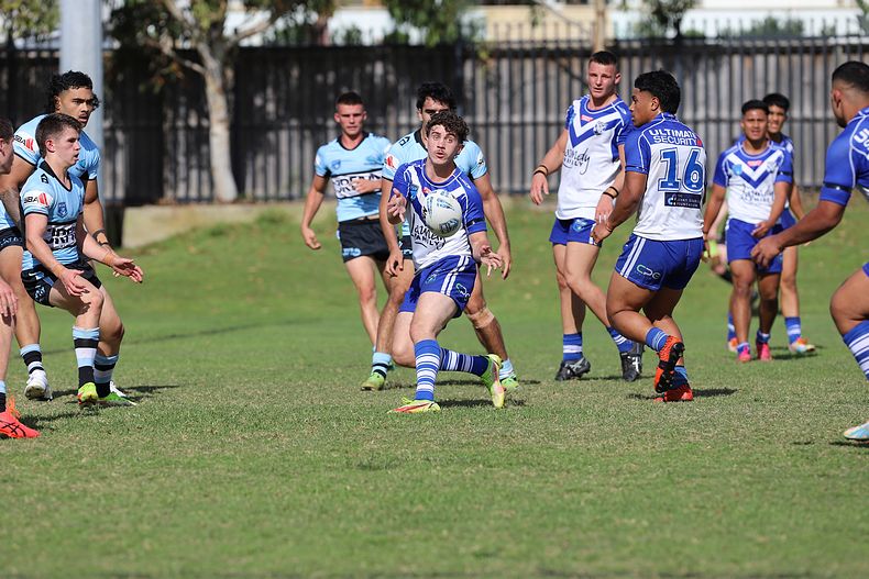 SG Ball Cup Rnd 9 Bulldogs v Sharks