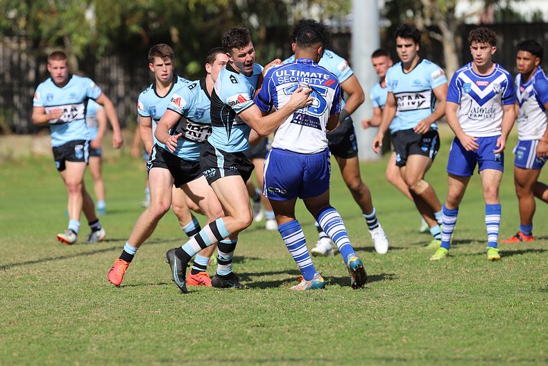 SG Ball Cup Rnd 9 Bulldogs v Sharks