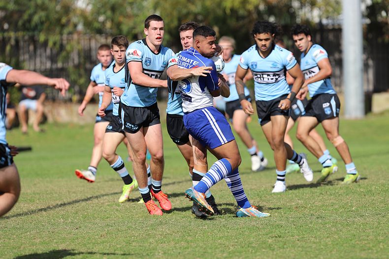 SG Ball Cup Rnd 9 Bulldogs v Sharks